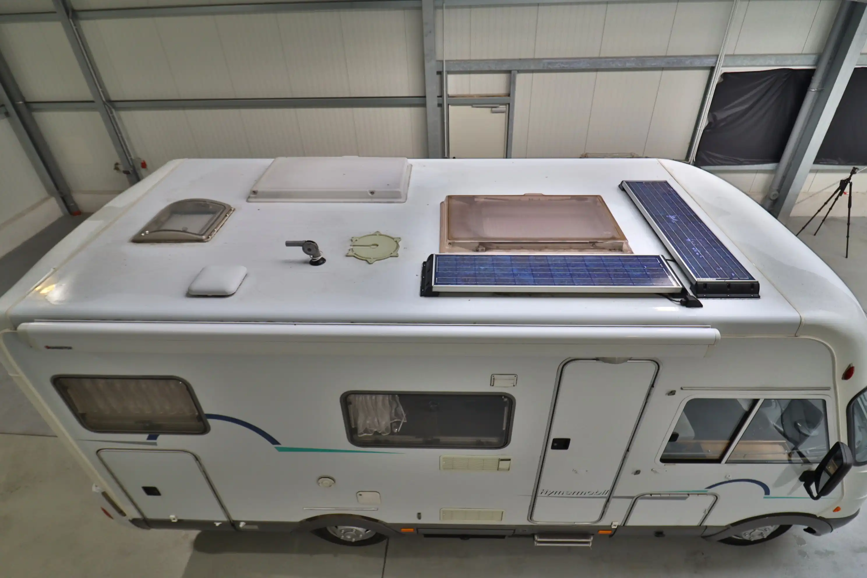HYMER-ERIBA B 524